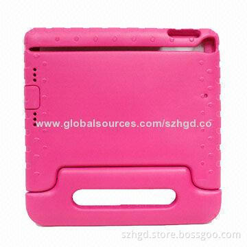Kids Plastic Case for iPad Air with Convertible Stand Function, Easy to Hold, OEM/ODM Welcomed